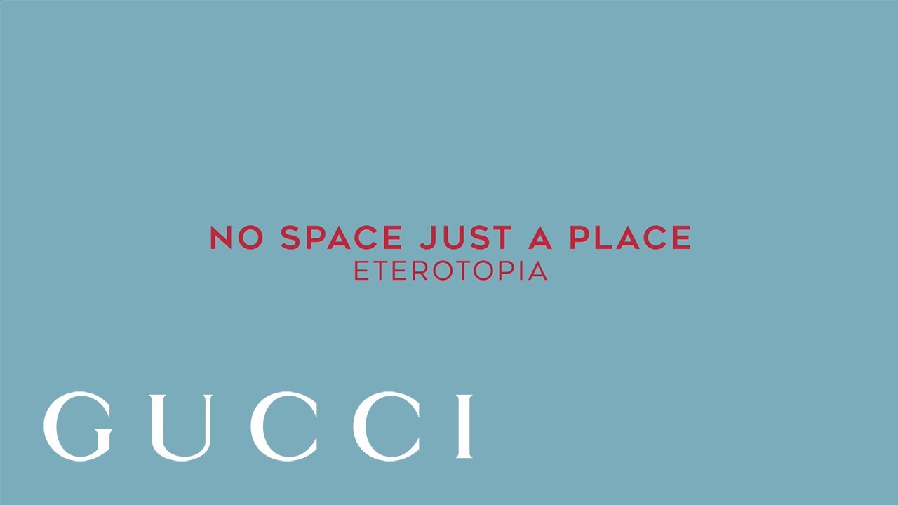 A 360 Tour of Gucci’s New Exhibit ‘No Space, Just A Place. Eterotopia’