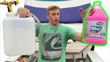 How to Winterize Your Boat 2021 - GIVEAWAY - Winterization Kit