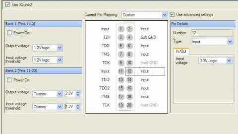 Advanced Pin Mapping - XJTAG Tutorial