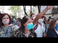 Confrontaciones en LA ROMA entre Feministas 4T y partidarios de Porfirio. EN VIVO (12-X-20)