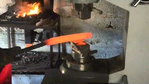 Forging a Viking Sword - part 2