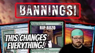 STANDARD IS SAVED August 2026 MTG Banlist Reaction
