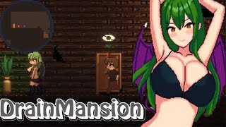 DrainMansion-first round——ACT#gameplay #pixelgame