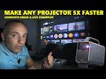 Make Your Android Projector 5X FASTER Without Spending Money!