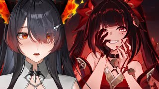 WHO'S THE REAL SPARKLE? Honkai: Star Rail Trailer REACT "Sparkle: Behind the Curtain" & "Monodrama"