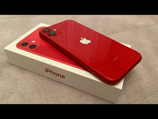 What do you guys think of this red iPhone 11? - YouTube