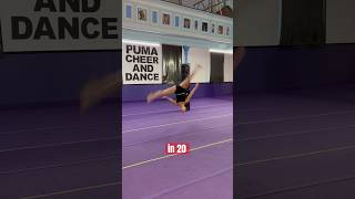 You can learn an Ariel in 20 seconds ❗️❗️❗️ #trending #viral #tumble #cheerleading #ariel #dancer