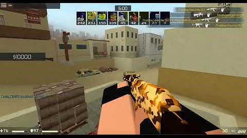Counter Blox Remastered Deathmatch
