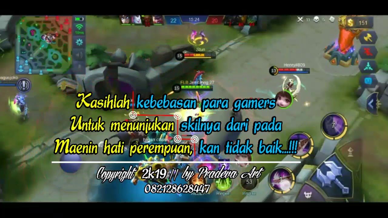 Story Wa Lucu Mobile Legend Status Whatsapp Terbaik