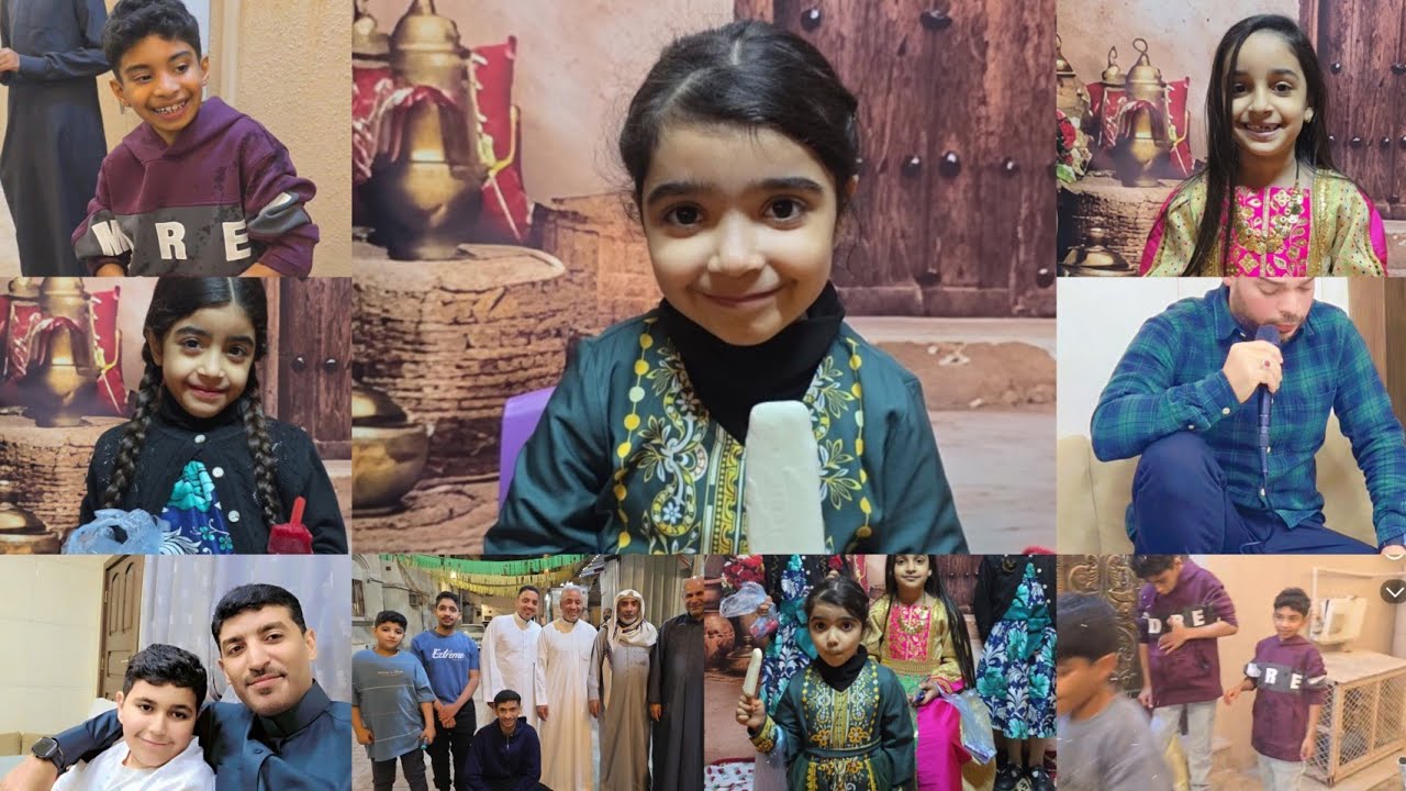 ناصفة حلاوة كريكشون | قرية البحاري 1447 هجري