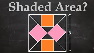 Solving for the Shader Area | Math Olympiads