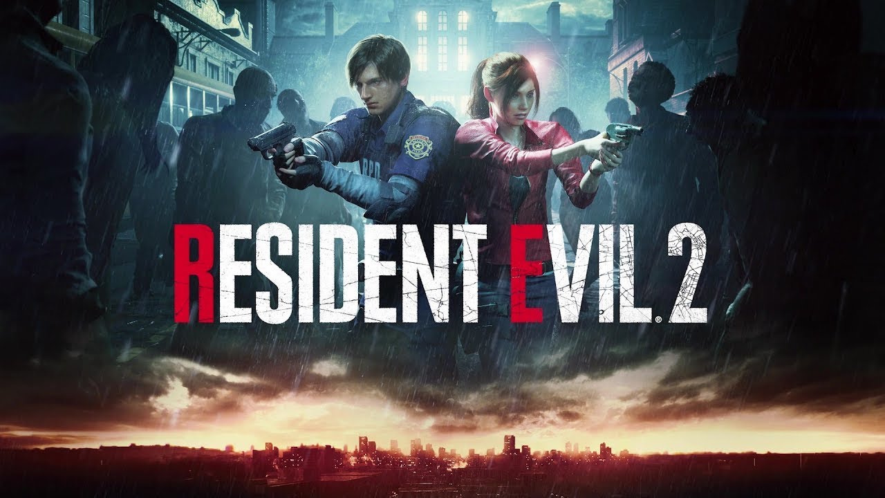 Resident evil 2 часть. Resident Evil 2 логотип. Resident Evil 2 Remake лого. Резидент надпись. Resident Evil 2 надпись.