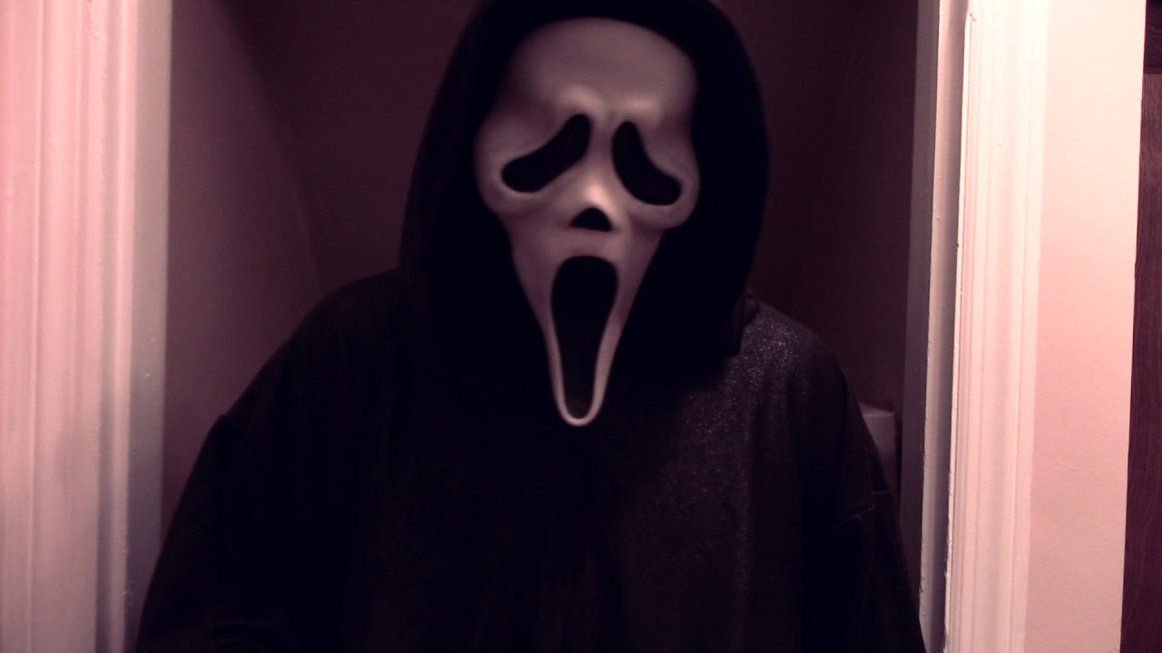 GHOSTFACE Costume Test (Scream 1) - YouTube