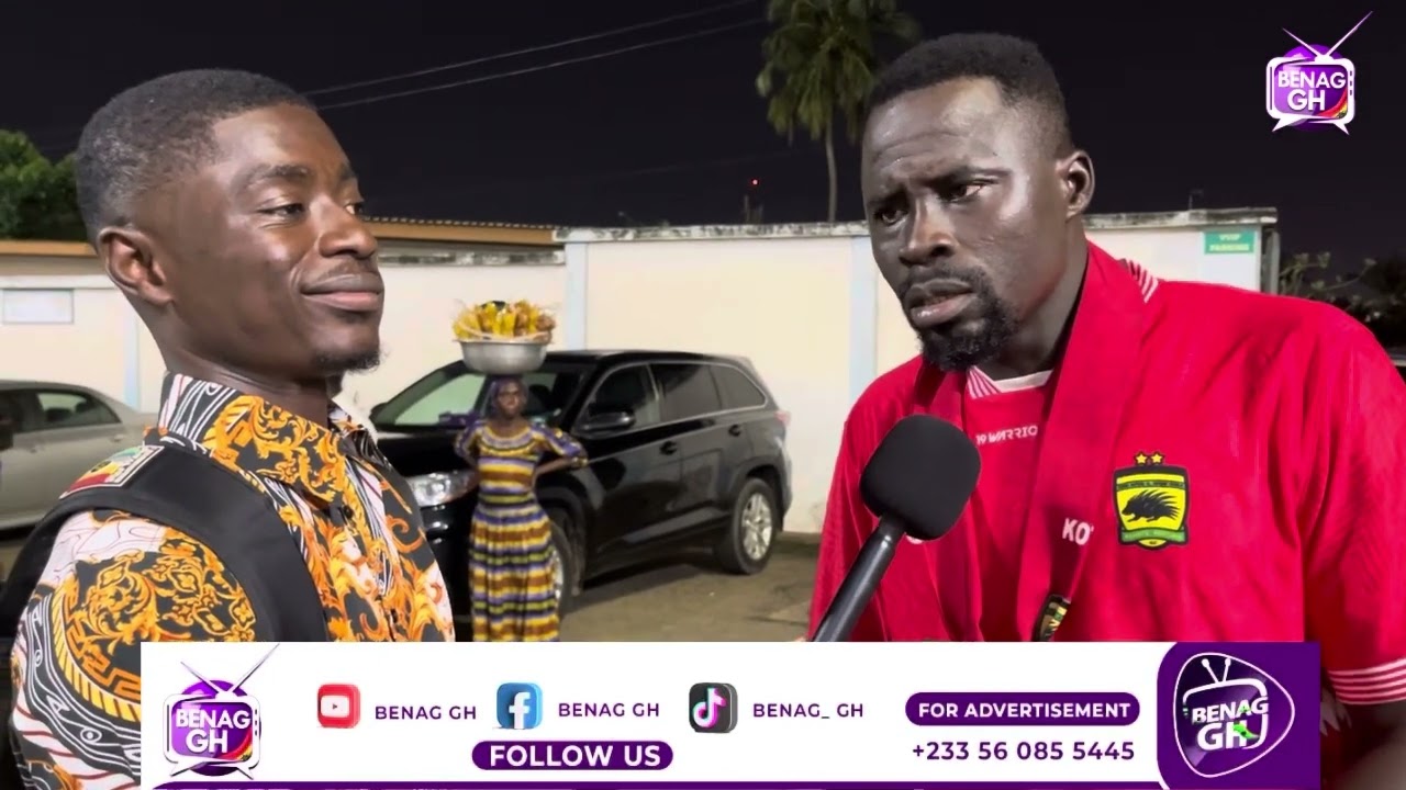 ASANTE KOTOKO 2 : 0 GOLDSTARS- РЕАКЦИЯ ФАНАТОК-ФАНАТКИ KOTOKO ПЛАЧУТ ПО АЛЬБЕРТУ АМОА