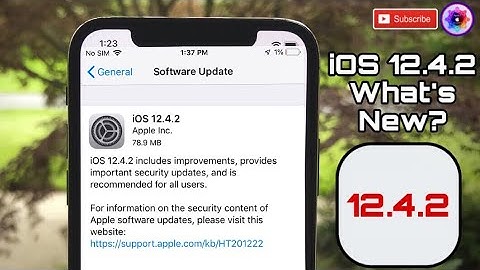 Đánh giá ios 12.4.2 năm 2024