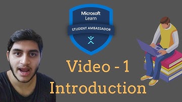 Microsoft Learn Student Ambassador Application (Accepted) | Introduction Video