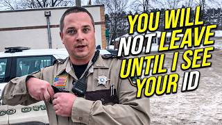 Tyrant Cop Goes Hands-On… Then Supervisor SHUTS Him DOWN After ID Demand Backfires!