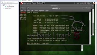 How to crack a wifi Key ( security Wep ) screenshot 5