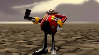 If  Dr.  Eggman was voiced by Christopher Lloyd