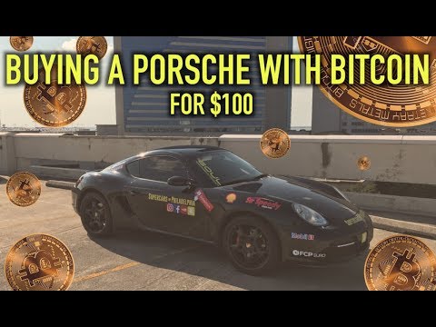 buy a porsche with bitcoin