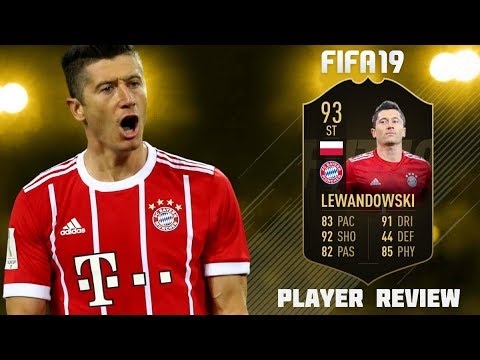 Fifa 19 lewandowski