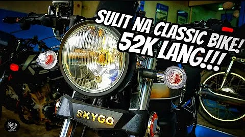 52k na SULIT CLASSIC2022 NEW SKYGO EARL 150 | GLOS...