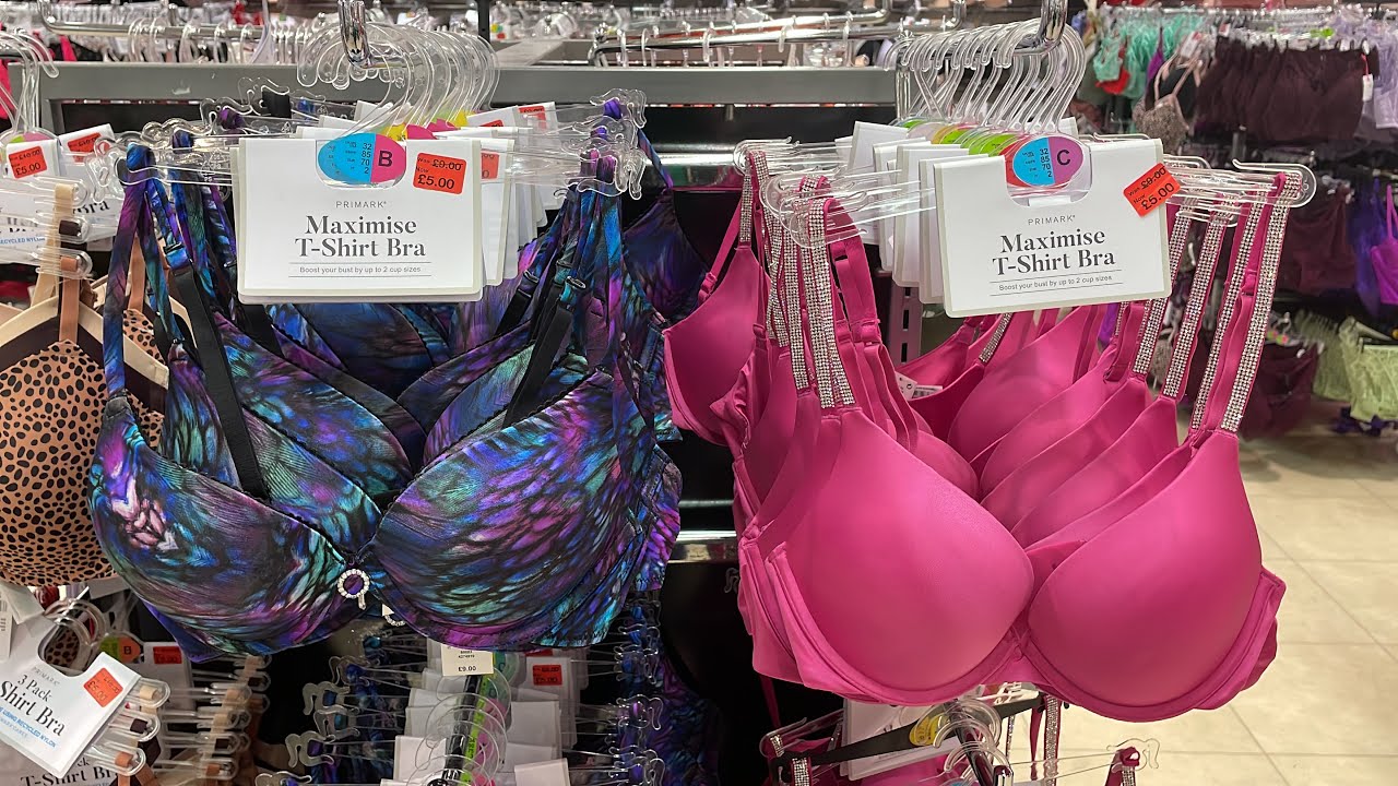 PRIMARK BRA SALE PLUS NEW COLLECTION - April, 2023 