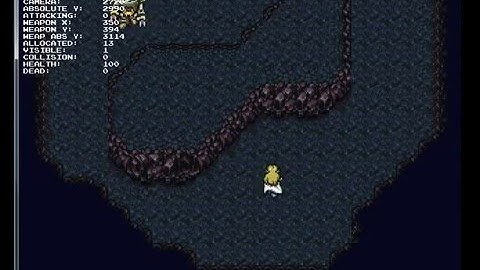 C/SDL - Proof of Concept Game Engine Demo