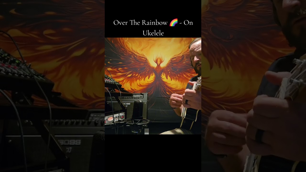 Ukulele Cover of Over the Rainbow - Israel Kamakawiwoʻole (Cover)