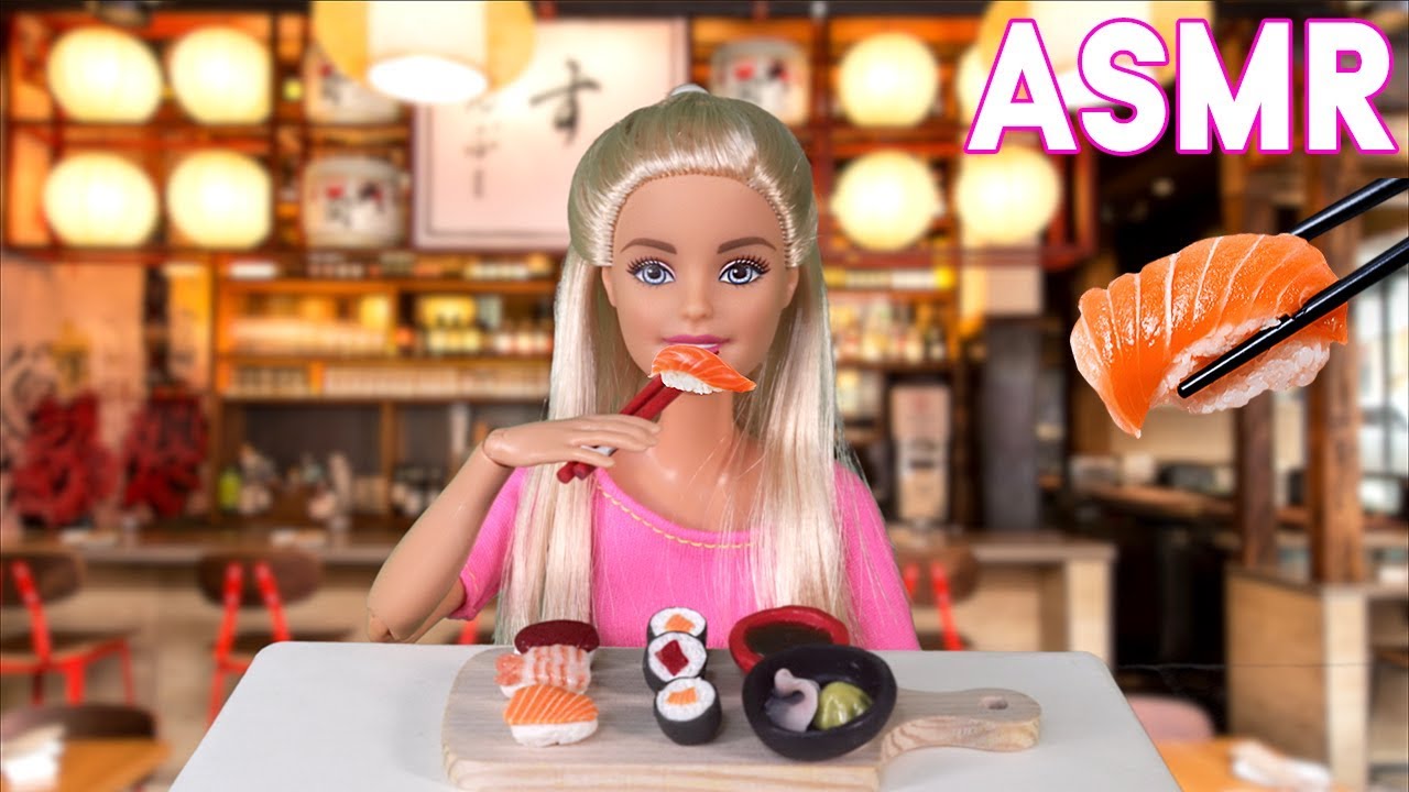 barbie sushi