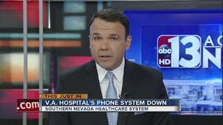 Problem with veterans hospital phone system