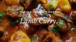 Fatima Sydow's Lamb Curry