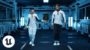 How to Make a "Walk and Talk" Cinematic in Unreal Engine