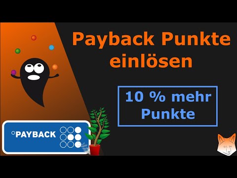 Payback Punkte einlösen Trick - 10 % mehr Punkte und gratis Einkauf