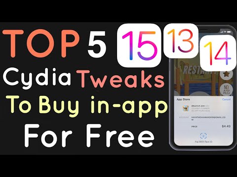Top 5 Jailbreak Tweaks For FREE IN APP PURCHASES iOS 12/16 ? ( Educational )