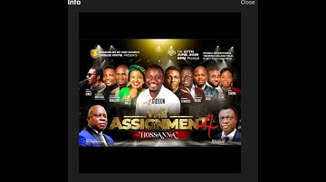 The Assignment 4 “HOSSANNA”