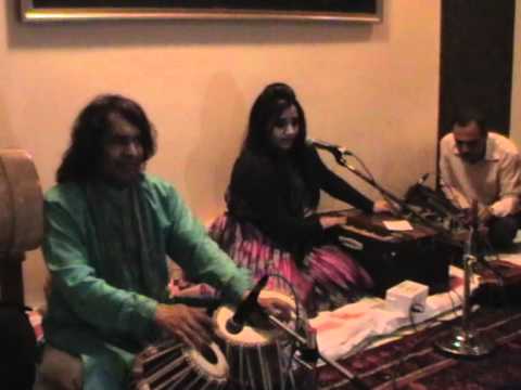 Prabjyot Kaur Singing With Her Ustad Legendary Ust...