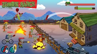 Zombies Ranch Zombie Shooting - Zombie Ranch Battle - Android Gameplay screenshot 3