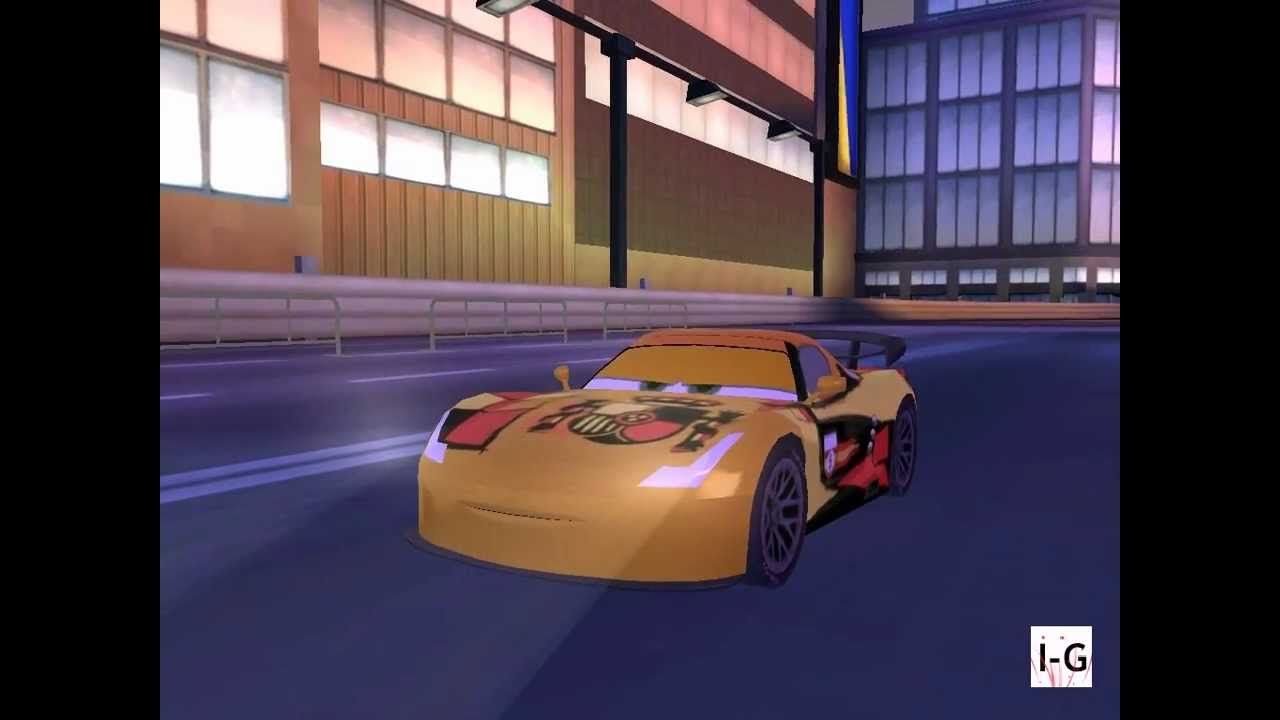 Cars 2 The Game Gameplay Clearence Level 57 HD YouTube