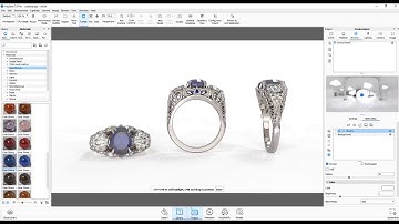 My Quick Matrix to Keyshot render