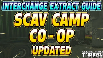 Scav Camp Co-op Extract - Interchange Guide - Escape From Tarkov