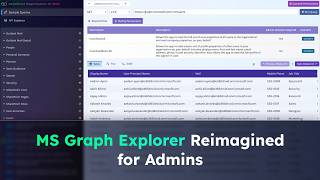 Admindroid Graph Explorer For M365 Admindroid Community Tools
