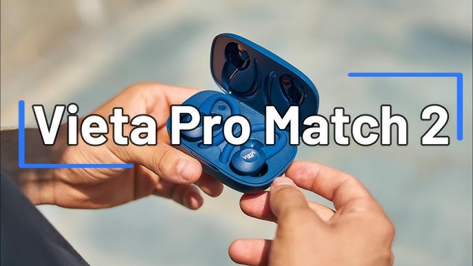 Vieta Pro Match 2 - Auriculares modulares con IPX6 y Bluetooth 5.3 