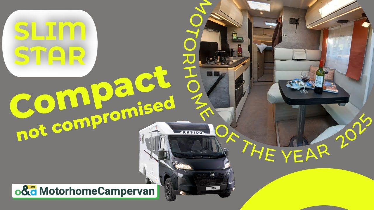 Motorhomes don't need to be big to be brilliant: Rapido's C55 Night ...