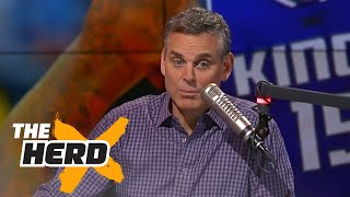 NBA players from Calipari teams don't impress Colin Cowherd all the much | THE HERD
