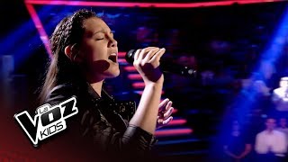 Flori: &quot;Stone Cold&quot; – Último Asalto 2 – La Voz Kids 2018