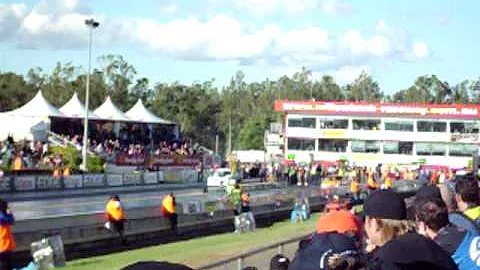 2009 Winternationals QLD Top Doorslammer Elim Rnd 2