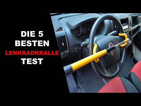 ✓ Top 5 Die Besten Lenkradkralle Test 