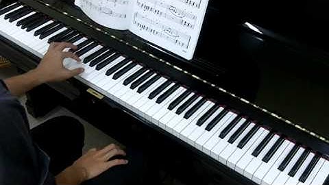 Bastien Piano Basics Level 2 Piano No.12 Rock! (P.19)