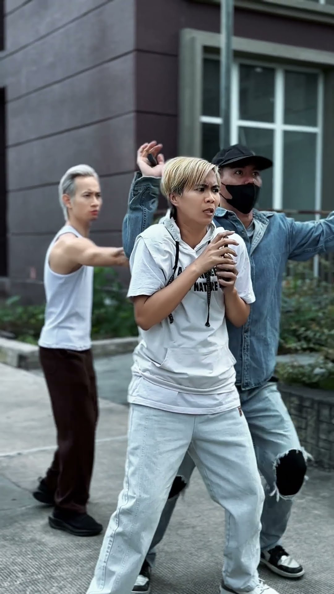 Tên cướp nhút nhát [BEN EAGLE] #beneagle #training #kungfu #martialarts #fighting